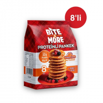 Bite & More Kahvaltılık Protein Pancake